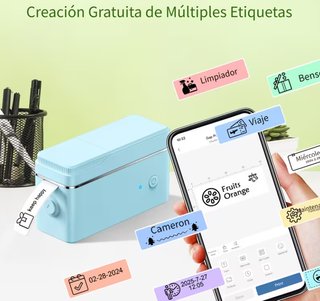 SIN ABRIR Impresora de Etiquetas Inalámbrica