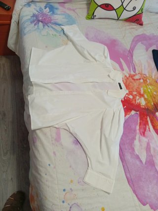 Camisa blanca mujer