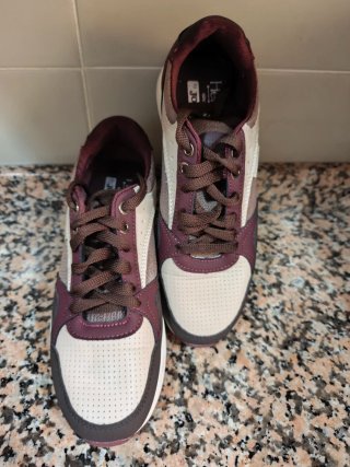 Deportivas Joma Talla 38 Mujer Beige/Morado