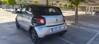 smart forfour 2015