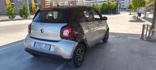 smart forfour 2015