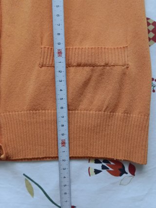Chaquetas de punto Yera Morada sin marca