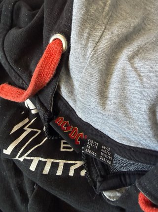 Sudadera AC/DC Black Ice cremallera