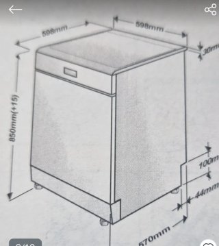 Lavavajillas Beko.