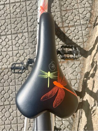 Bicicleta Rockrider Blanca Nueva
