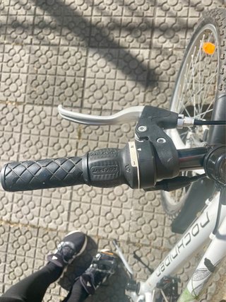 Bicicleta Rockrider Blanca Nueva