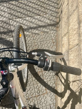 Bicicleta Rockrider Blanca Nueva