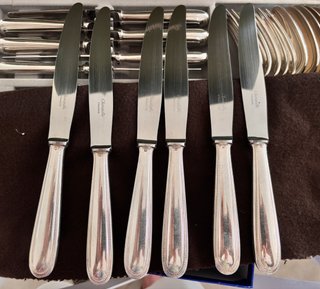 Christofle Perles servizio 12 posti