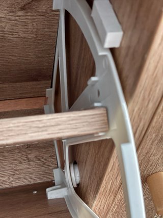 Mueble Zapatero Ratán y Madera 4 Cajones