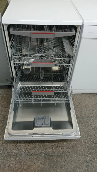 Lavavajillas Blanco Bosch SilencePlus