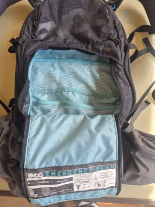 Mochila EVOC Trail Pro 16L