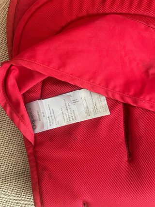 Funda Bugaboo Original Carrito Bebé Roja