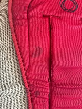 Funda Bugaboo Original Carrito Bebé Roja