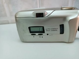 Fotocamera compatta Olympus mju II yashica j Mini