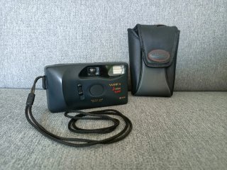 Fotocamera compatta Olympus mju II yashica j Mini