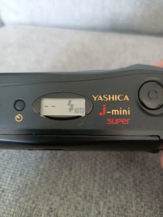 Fotocamera compatta Olympus mju II yashica j Mini