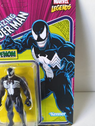 Marvel Legends Venom Figura Coleccionable