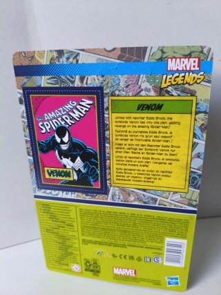 Marvel Legends Venom Figura Coleccionable