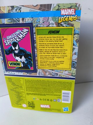 Marvel Legends Venom Figura Coleccionable