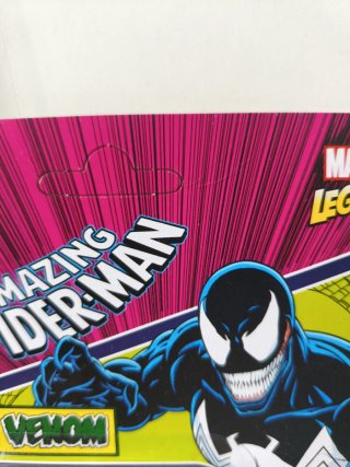 Marvel Legends Venom Figura Coleccionable