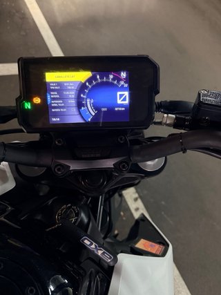 KTM Duke 125 Blanca