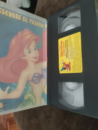 La Bella y la Bestia 2 VHS (Español)
