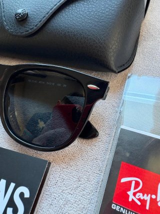 Gafas de Sol Ray-Ban Wayfarer Black/Grey 54