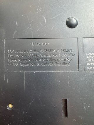 Sega Mega Drive HAA-2510 NTSC-J Giapponese