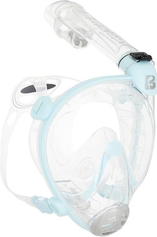 Máscara Snorkel Integral Seca Visión 180º