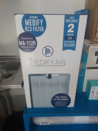 2 Filtros Medify H13 MA-112R