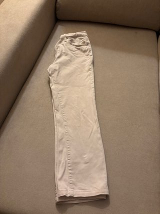 Pantalón Levis Blanco / Beige