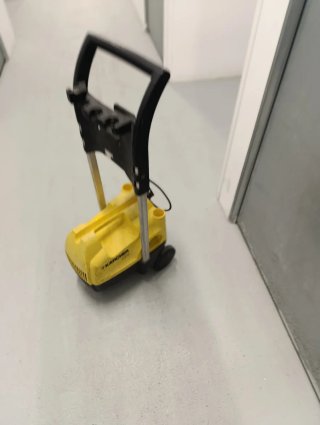 Hidrolimpiadora Karcher Amarilla