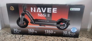 Patinete Eléctrico NAVEE N65i II
