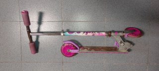 Patinete infantil Oxelo rosa