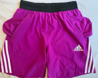Adidas Aeroready Pantalón Corto Morado