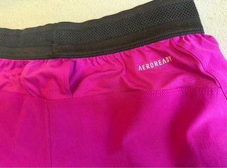 Adidas Aeroready Pantalón Corto Morado