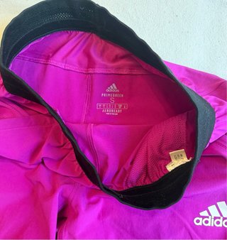 Adidas Aeroready Pantalón Corto Morado