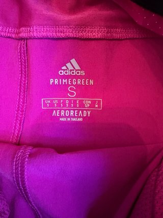 Adidas Aeroready Pantalón Corto Morado