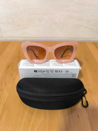Gafas de sol mujer rosa y verde