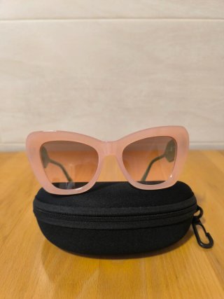 Gafas de sol mujer rosa y verde