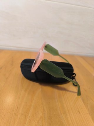 Gafas de sol mujer rosa y verde