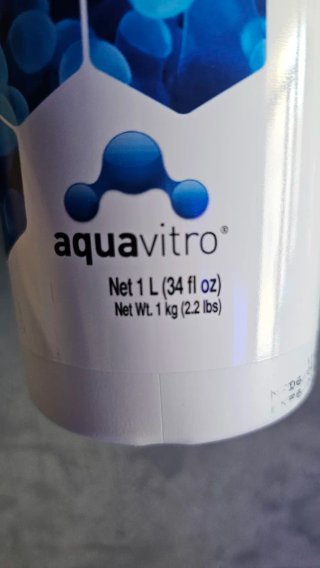 Aquavitro Fuel 1L Seachem Acuario Nuevo