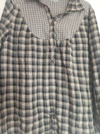 Camisa cuadros Tex Woman talla 46