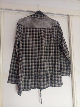 Camisa cuadros Tex Woman talla 46