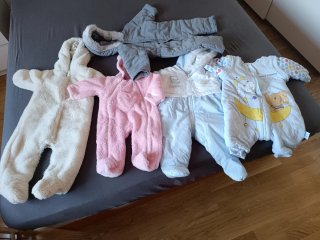 Buzos de invierno para bebé (varios)