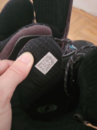 Botas de montaña Salomon invierno