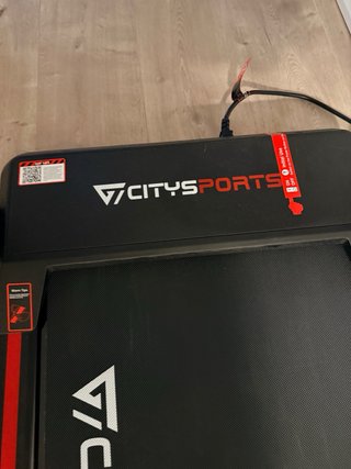 Cinta de correr Citysports WP9