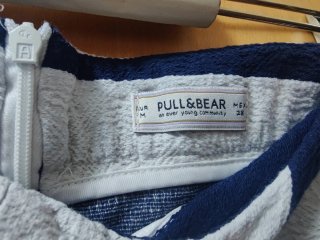 Mini falda marinera pull&bear
