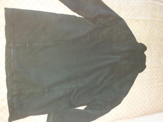 Chaqueta vaquera Lois negra con borreguito