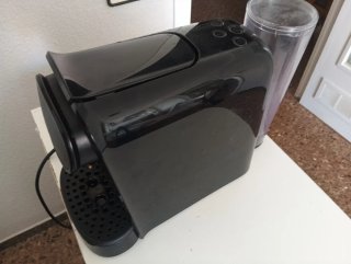 Cafetera Philips L'or Barista Negra